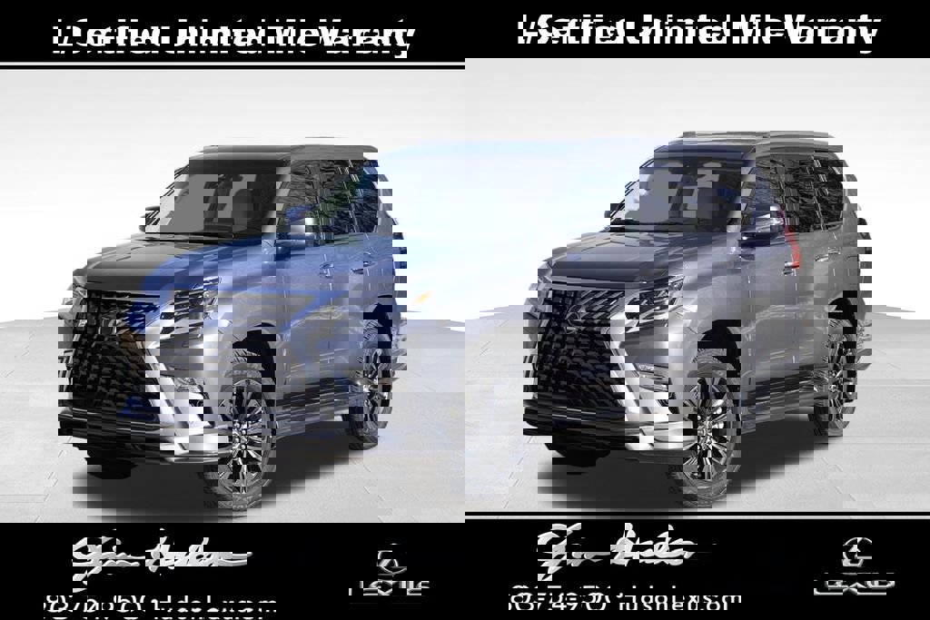 Certified 2023 Lexus GX 460 Luxury w/ Sport Design Package image 1