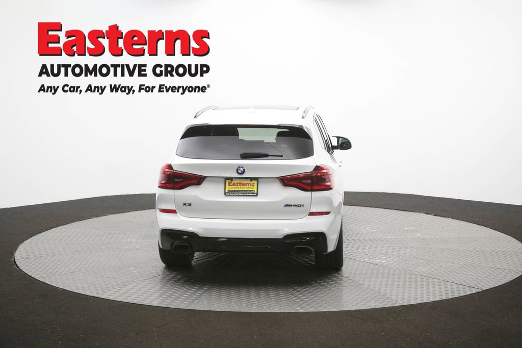 Used 2021 BMW X3 M40i w/ Premium Package AWD/4WD image 44