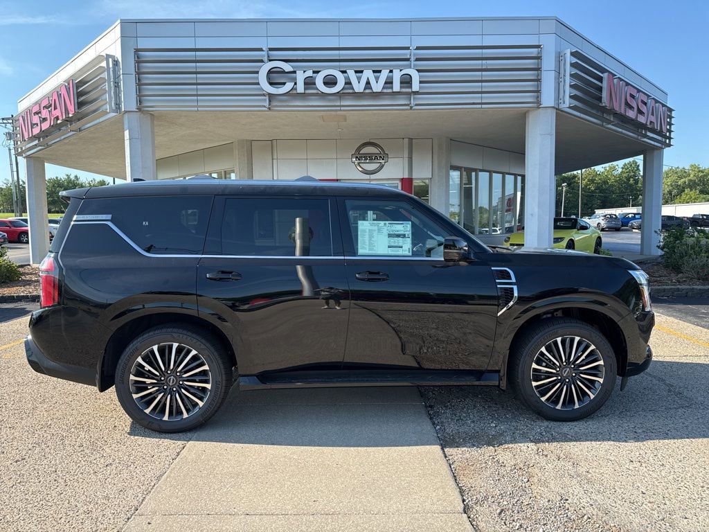 New 2025 Nissan Armada Platinum Reserve image 3