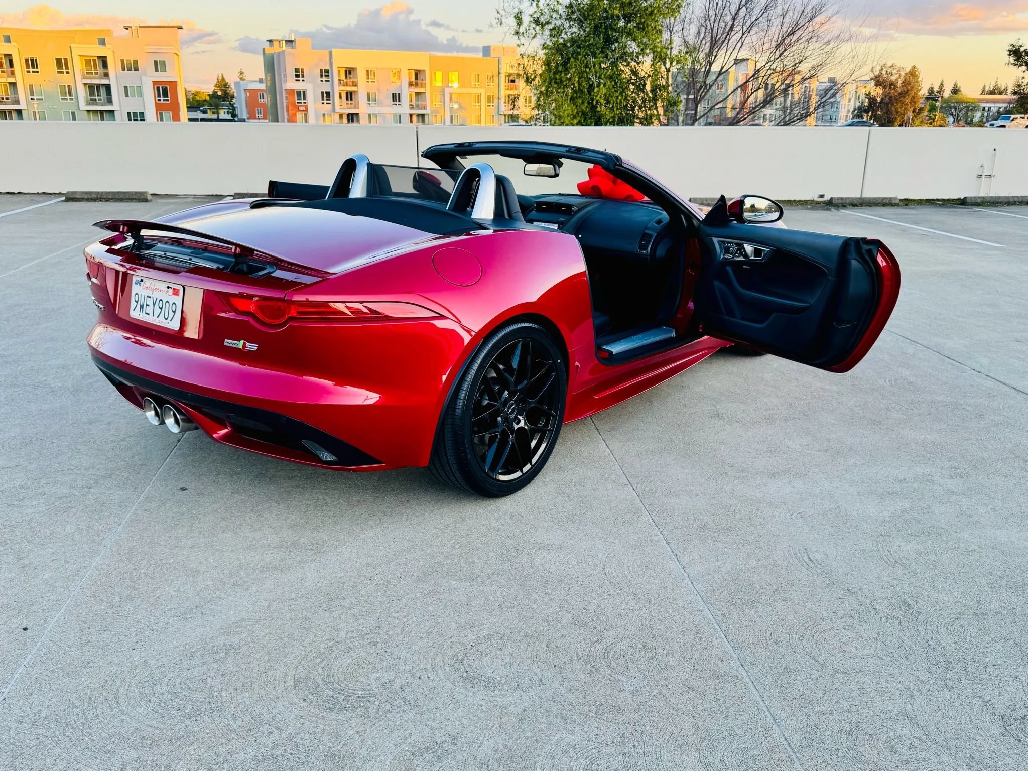 Used 2017 Jaguar F-TYPE S AWD/4WD image 50