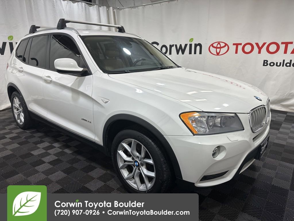 Used 2014 BMW X3 xDrive35i image 1