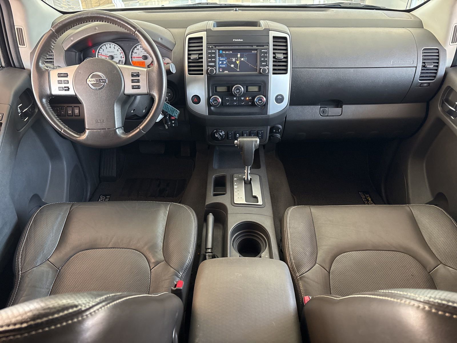 Used 2019 Nissan Frontier PRO-4X w/ Pro-4x Luxury Package image 21