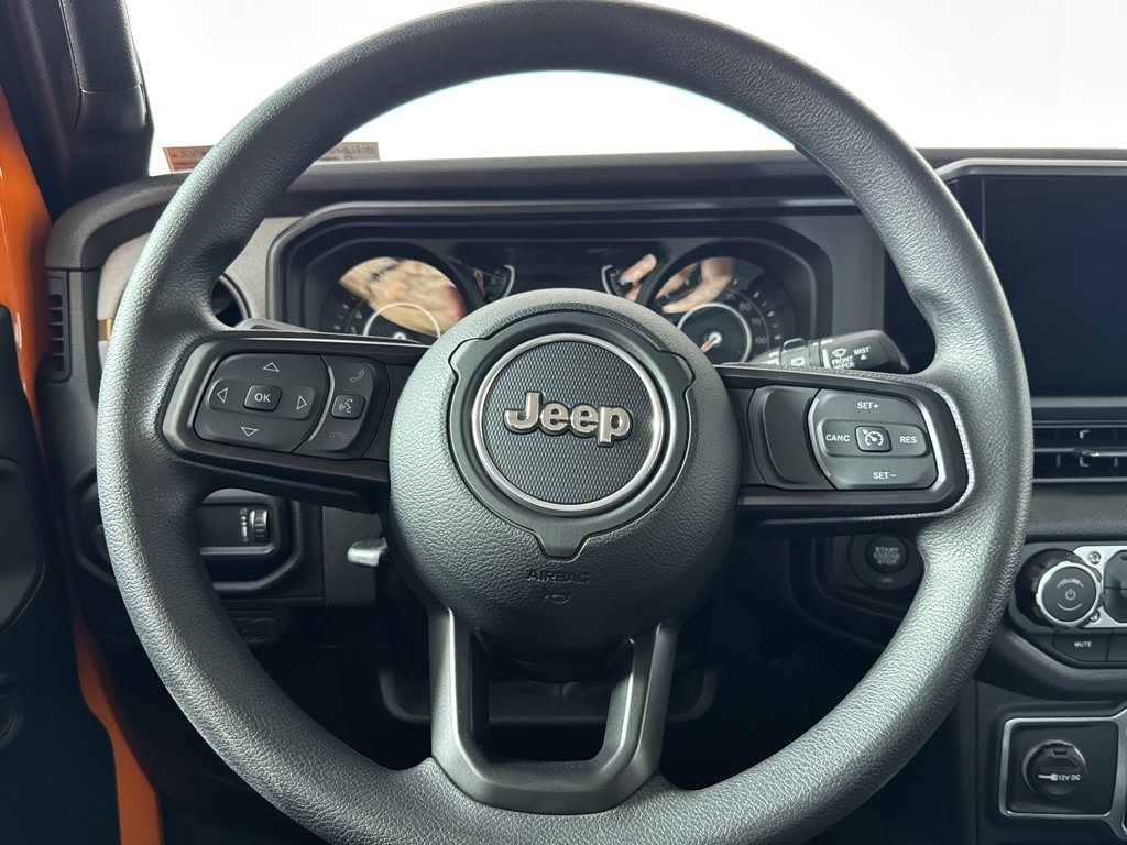 New 2025 Jeep Wrangler Sport image 27