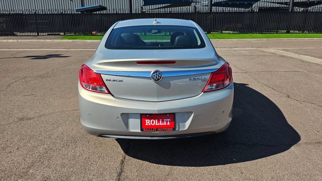 Used 2011 Buick Regal CXL w/ RL6 Preferred Equipment Group FWD image 10