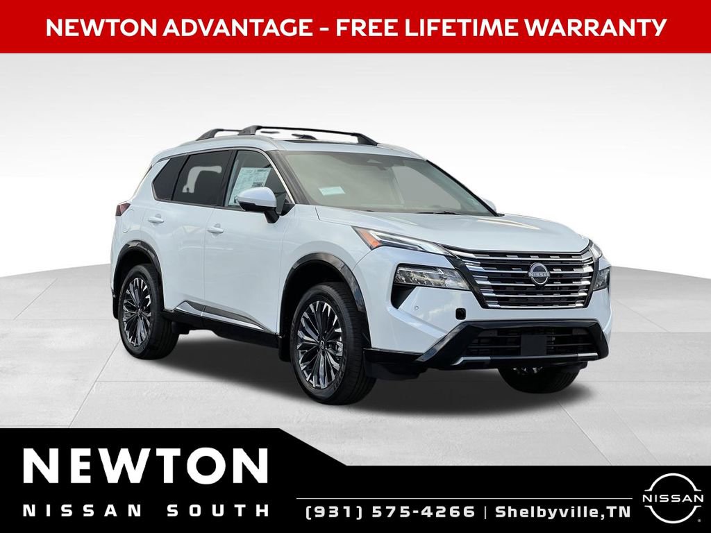 New 2026 Nissan Rogue Platinum w/ Platinum Premium Package image 1