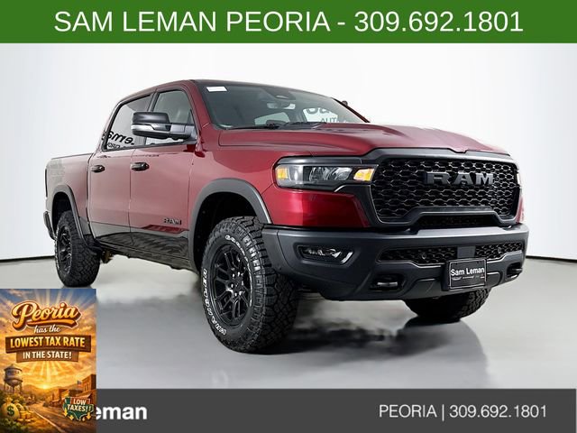New 2026 RAM 1500 Rebel w/ Rebel Level 2 Equipment Group image 1