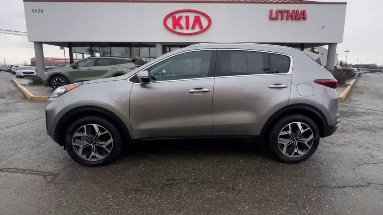 Used 2021 Kia Sportage EX AWD/4WD image 5