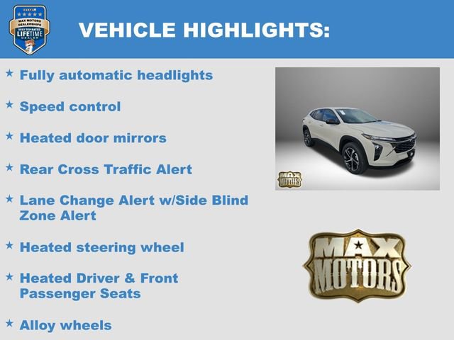 New 2026 Chevrolet Trax RS image 11