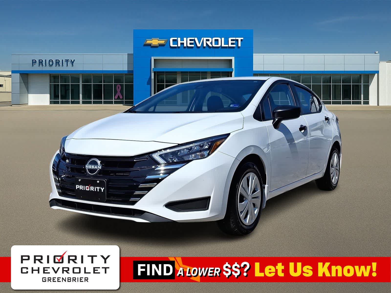 Used 2025 Nissan Versa S w/ Trunk Package FWD video 1