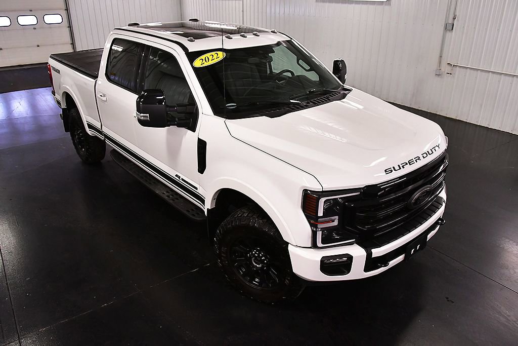 Used 2022 Ford F250 Lariat w/ Tremor Off-Road Package image 15
