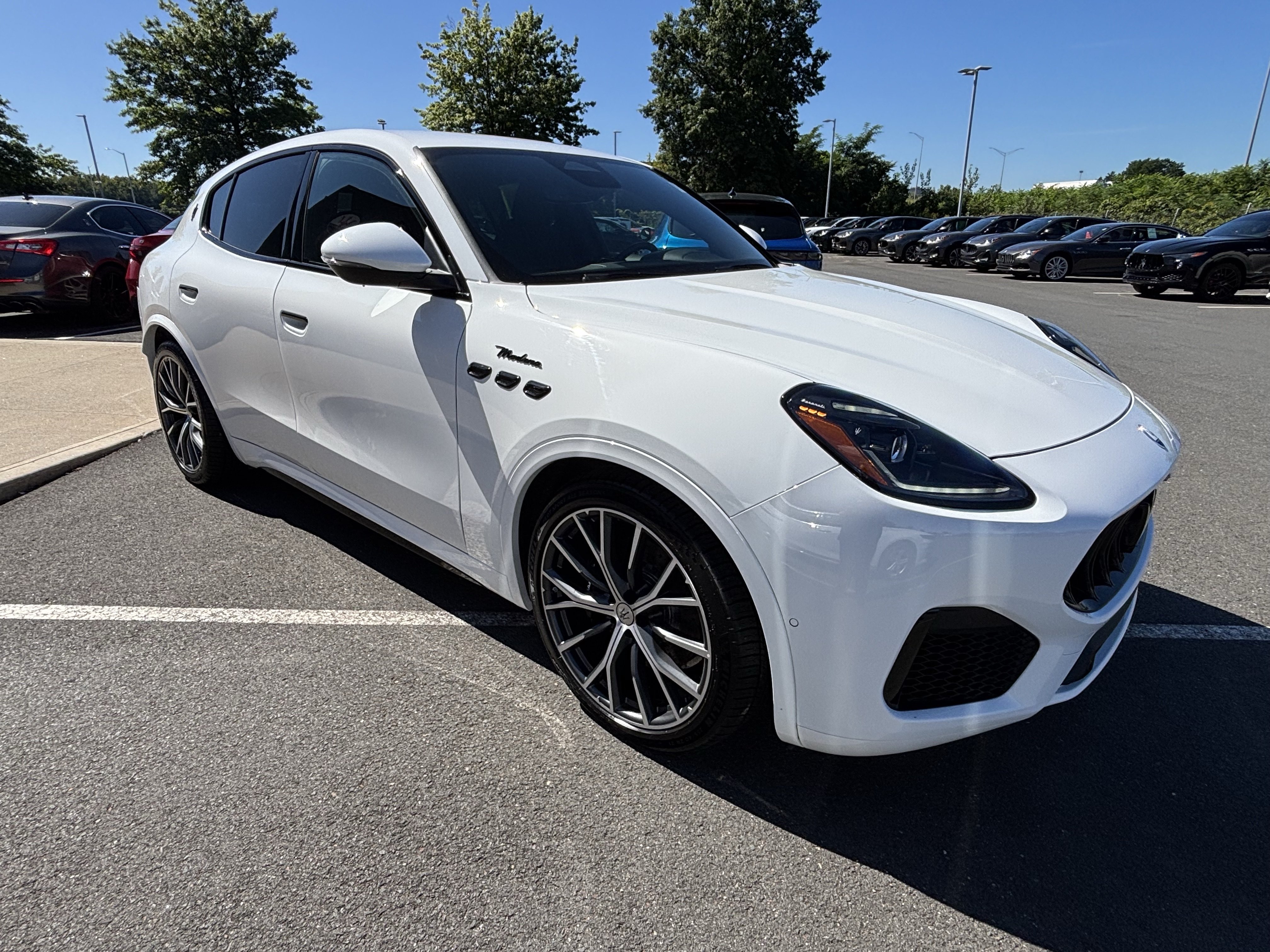 Used 2026 Maserati Grecale Folgore AWD/4WD image 9
