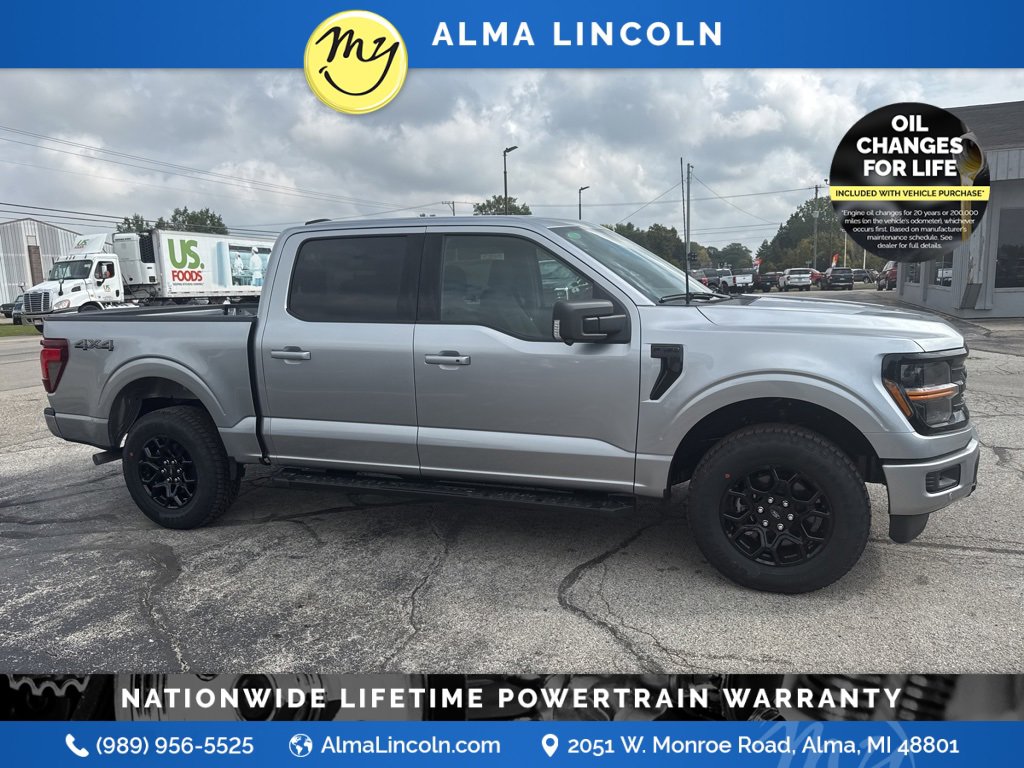 New 2025 Ford F150 XLT w/ Equipment Group 302A MID image 10