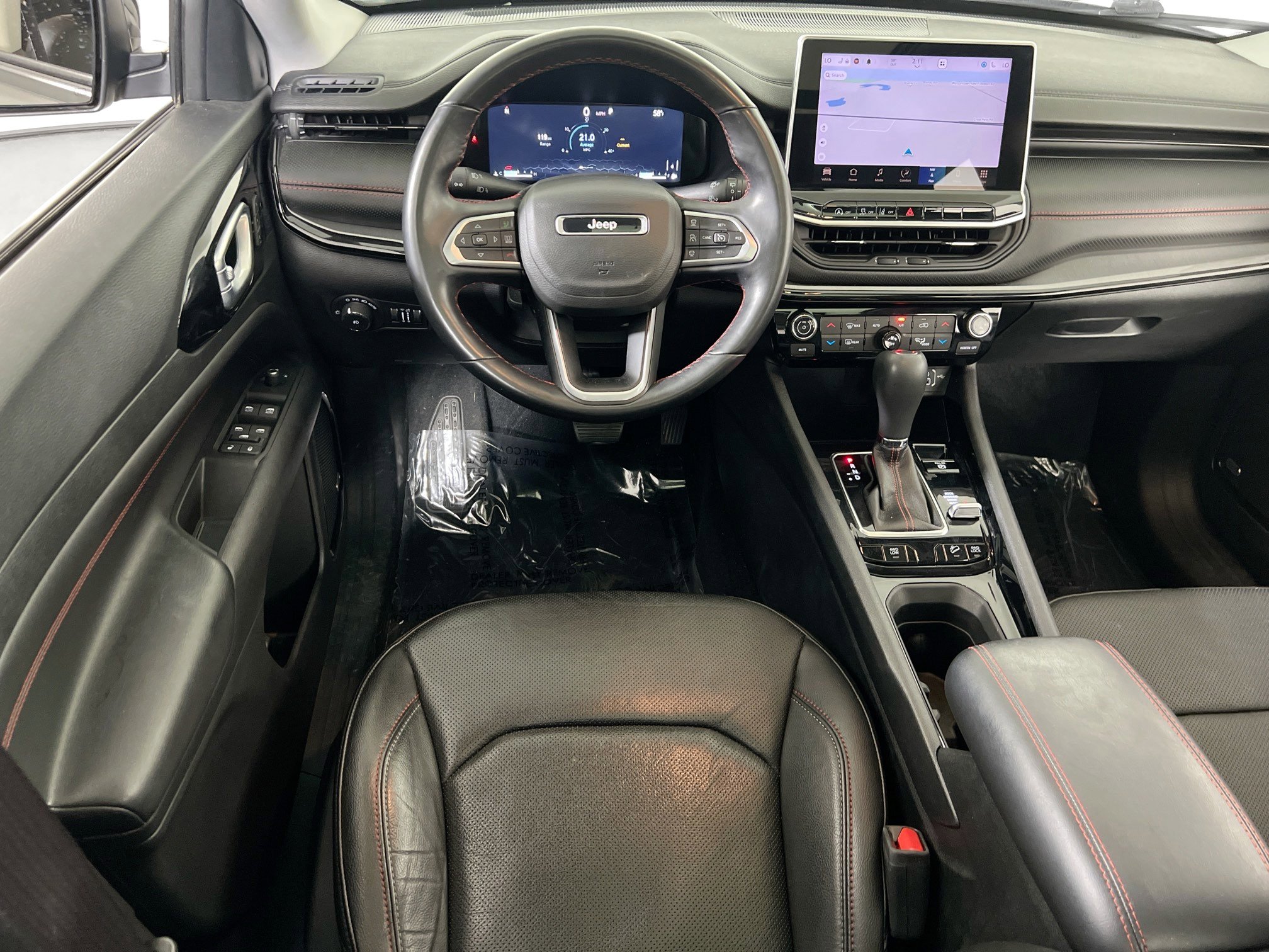 Used 2022 Jeep Compass Trailhawk w/ Trailhawk Elite Group image 22