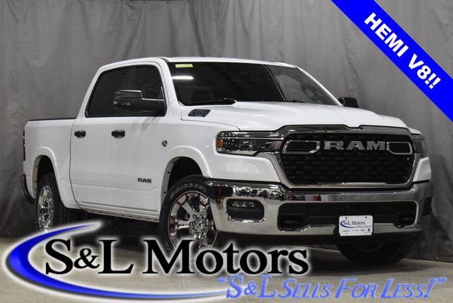 New 2026 RAM 1500 Big Horn