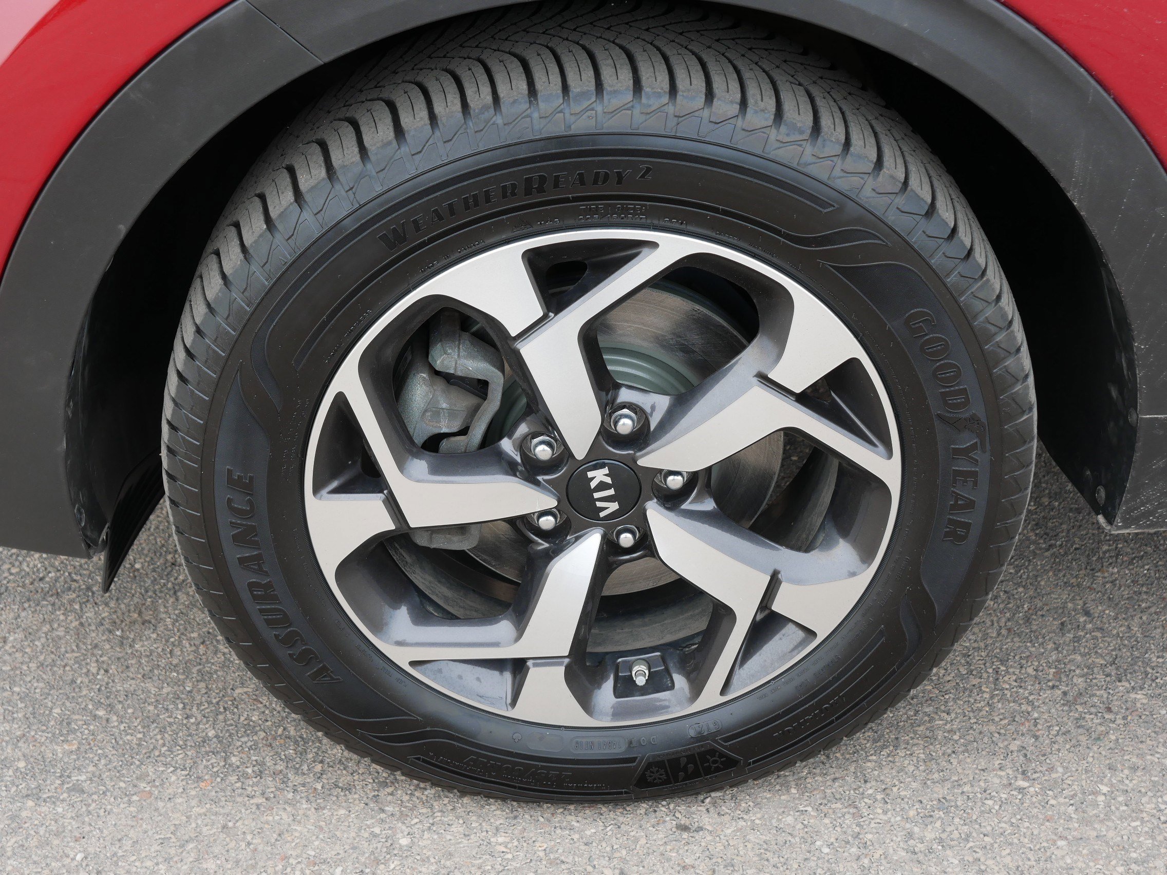 Certified 2022 Kia Sportage LX image 5