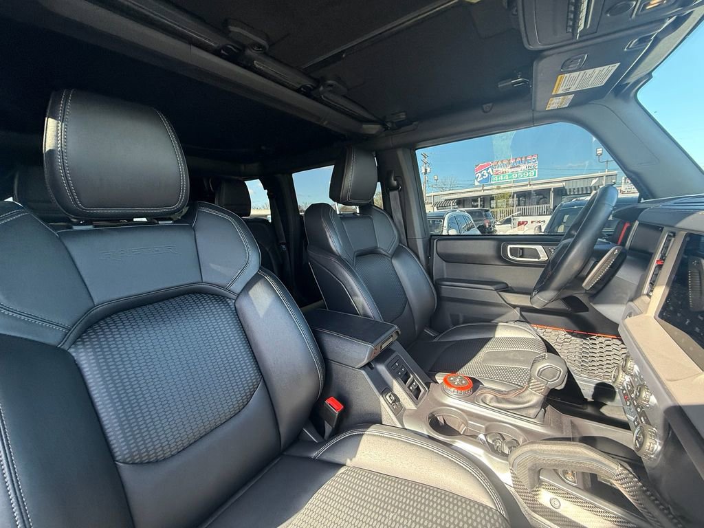 Used 2024 Ford Bronco Raptor w/ Interior Carbon Fiber Pack 6 image 24