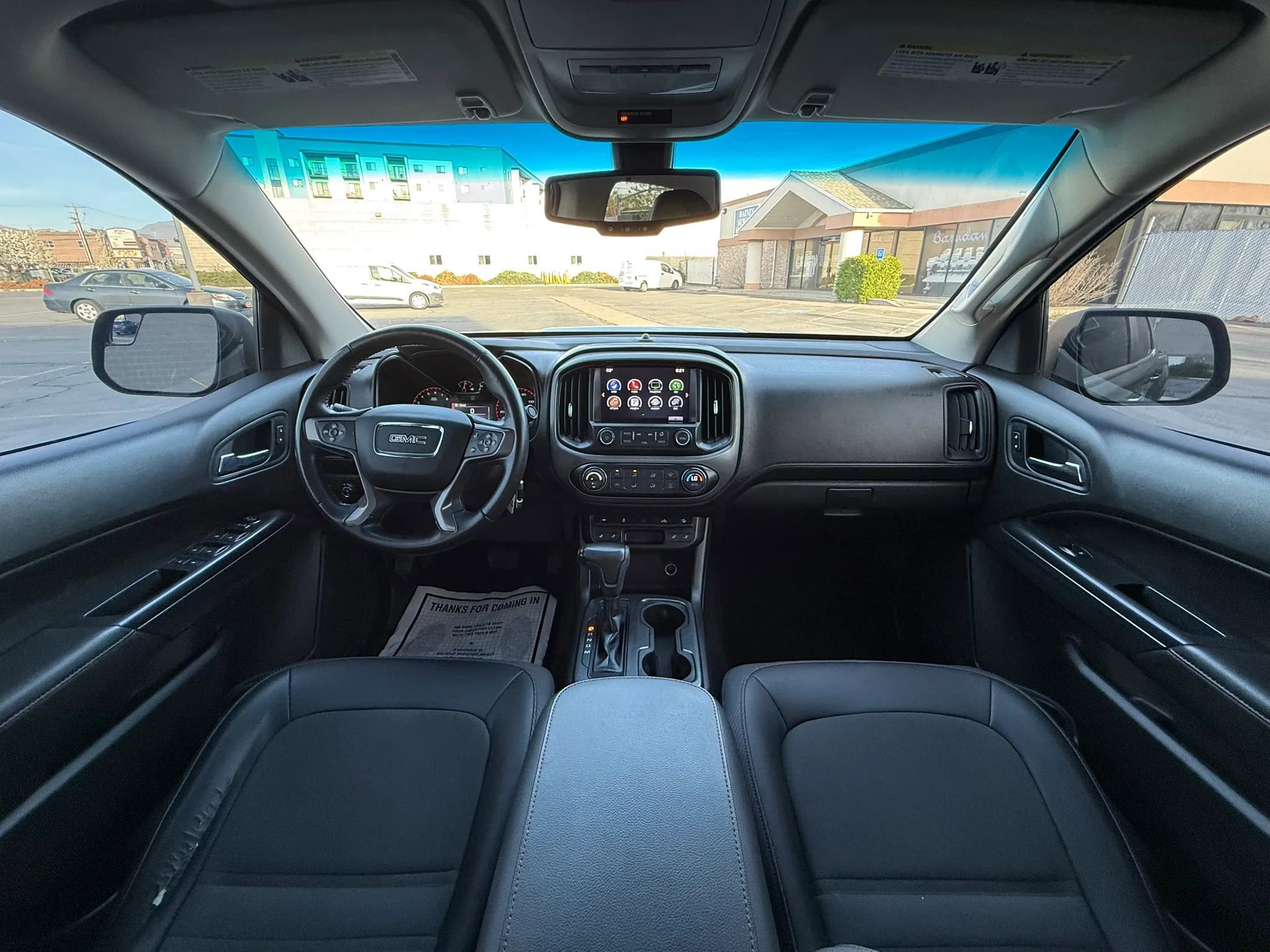 Used 2016 GMC Canyon SLE w/ All Terrain Package AWD/4WD image 14