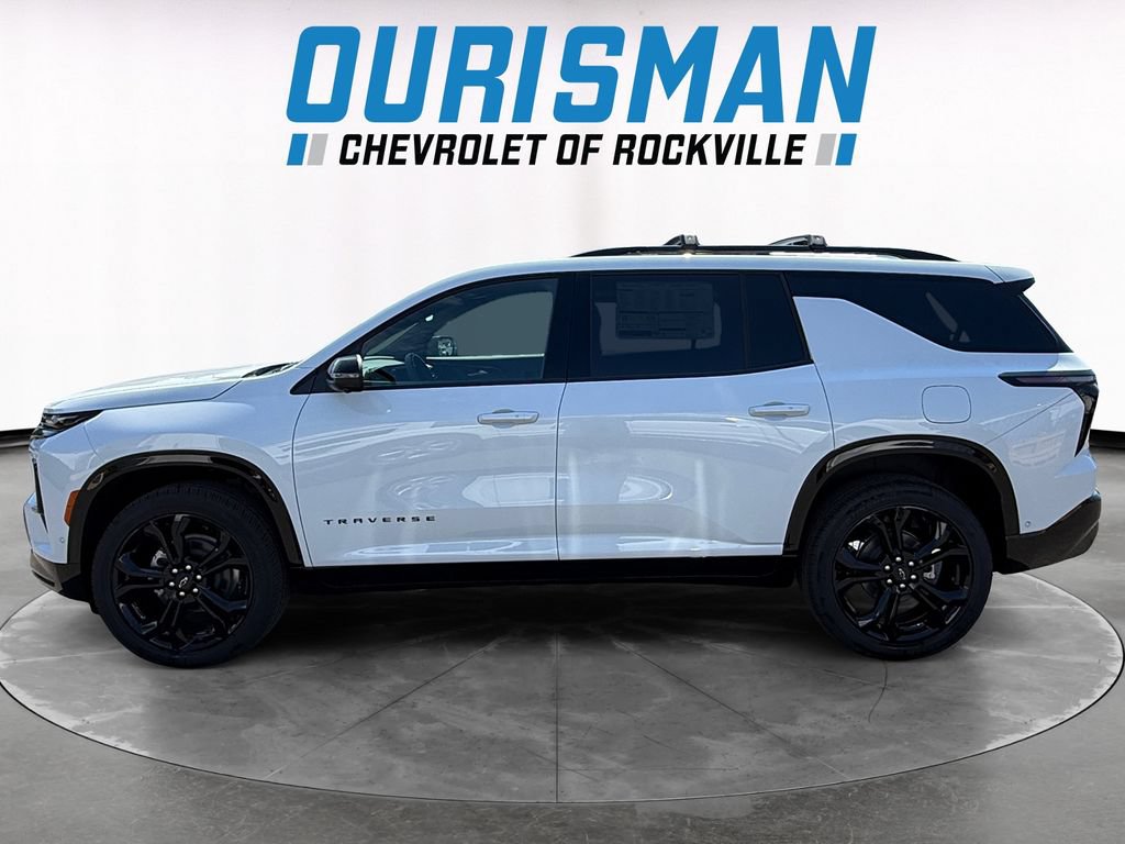 New 2027 Chevrolet Traverse RS FWD image 3