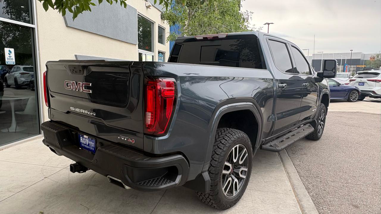 Used 2020 GMC Sierra 1500 AT4 w/ AT4 Premium Package AWD/4WD image 7