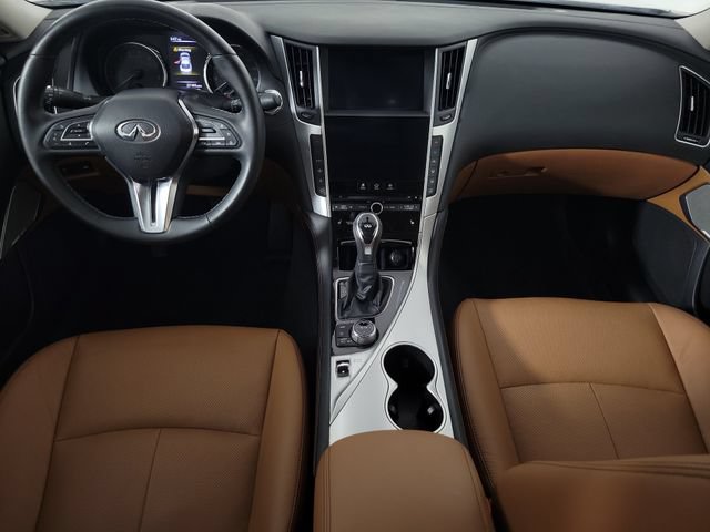 Certified 2023 INFINITI Q50 Luxe w/ Cargo Package RWD image 9