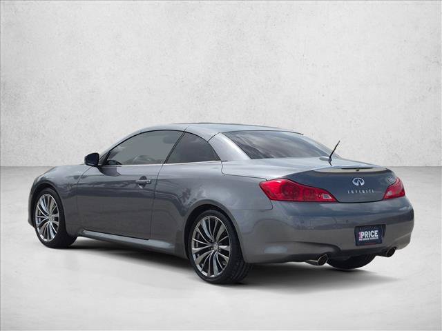 Used 2015 INFINITI Q60 Convertible w/ Premium Package RWD image 8