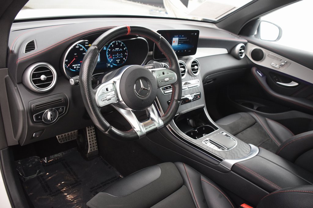 Certified 2022 Mercedes-Benz GLC 43 AMG 4MATIC image 20