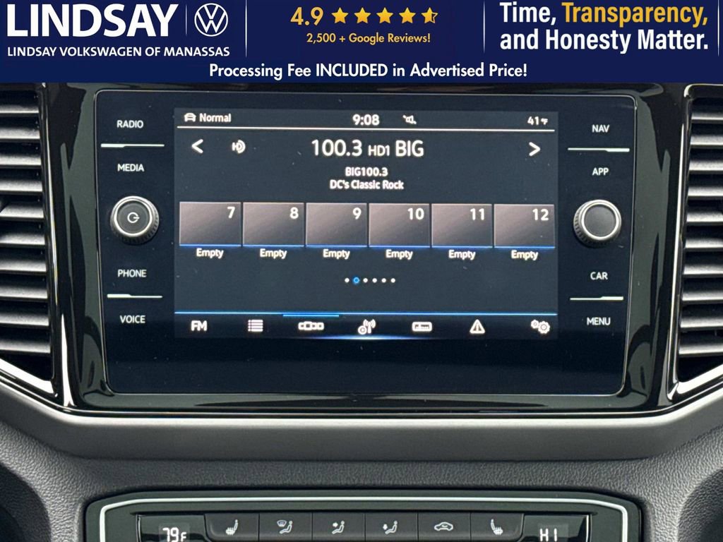 Certified 2023 Volkswagen Atlas Cross Sport SEL image 14