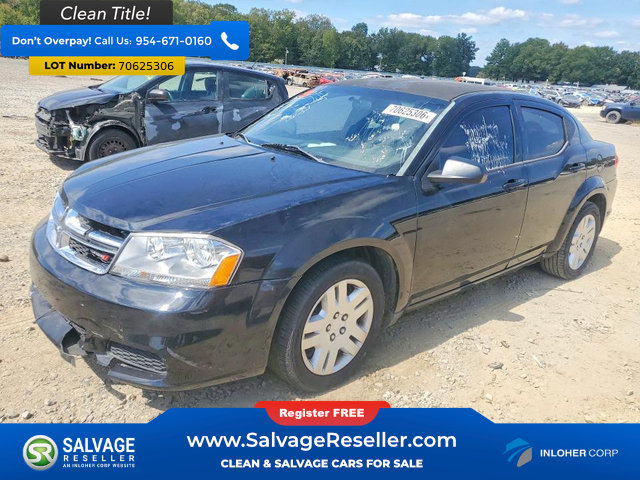 Used 2014 Dodge Avenger SE FWD image 1
