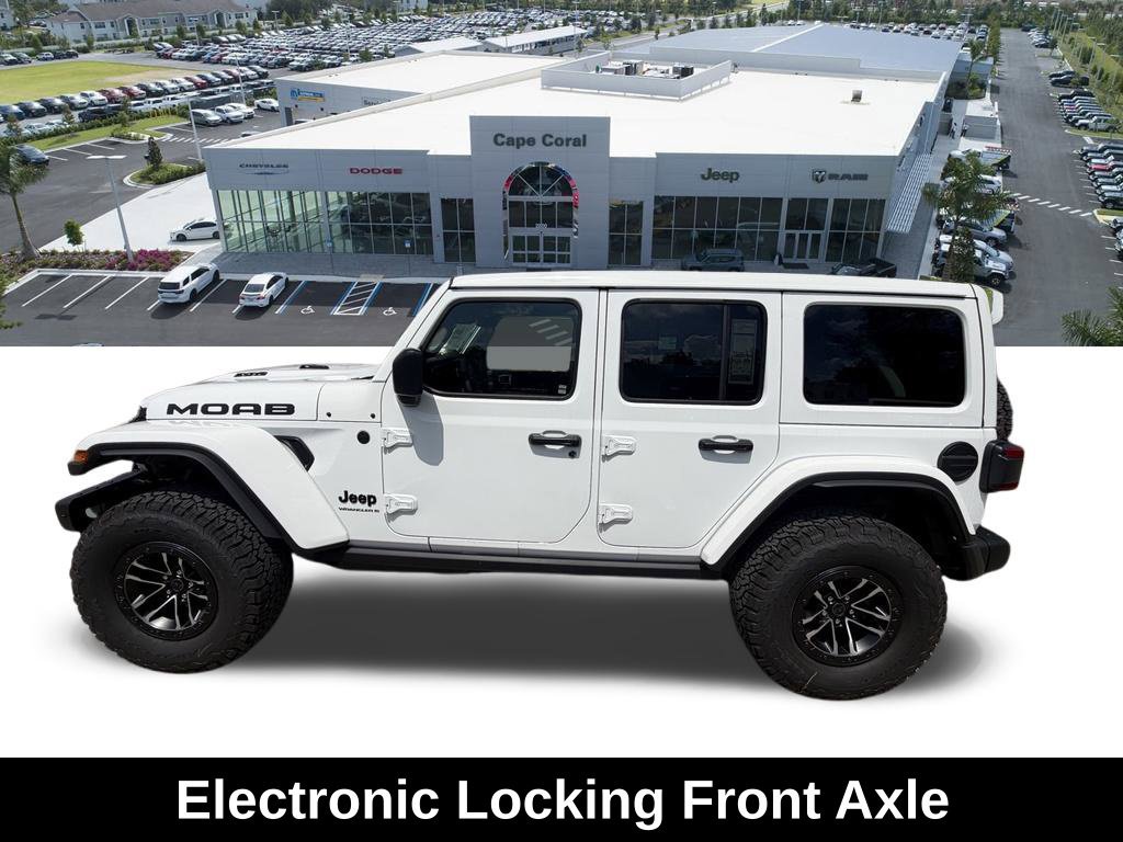 New 2027 Jeep Wrangler Unlimited Rubicon 392 AWD/4WD image 6