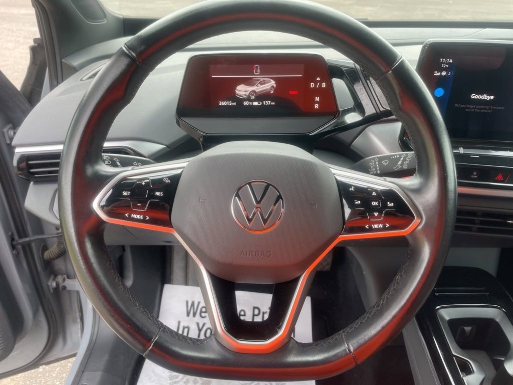 Used 2021 Volkswagen ID.4 Pro RWD image 24