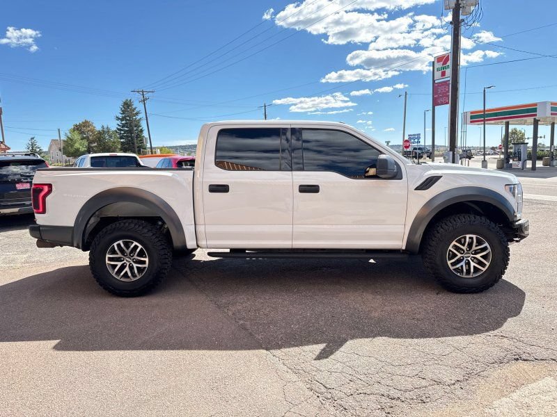 Used 2017 Ford F150 Raptor w/ Equipment Group 801A Mid AWD/4WD image 6