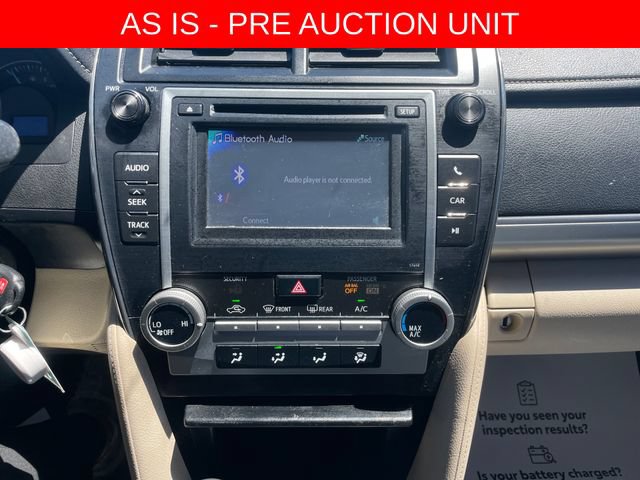 Used 2012 Toyota Camry LE FWD image 12