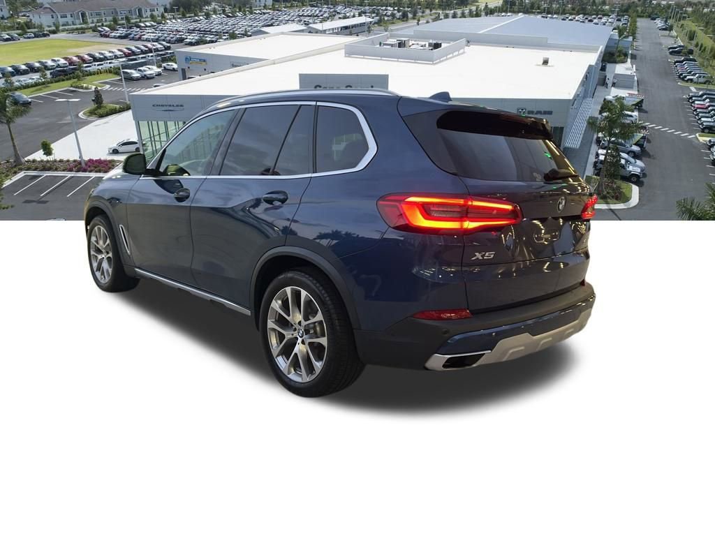 Used 2020 BMW X5 sDrive40i w/ Luxury Seating Package RWD image 23
