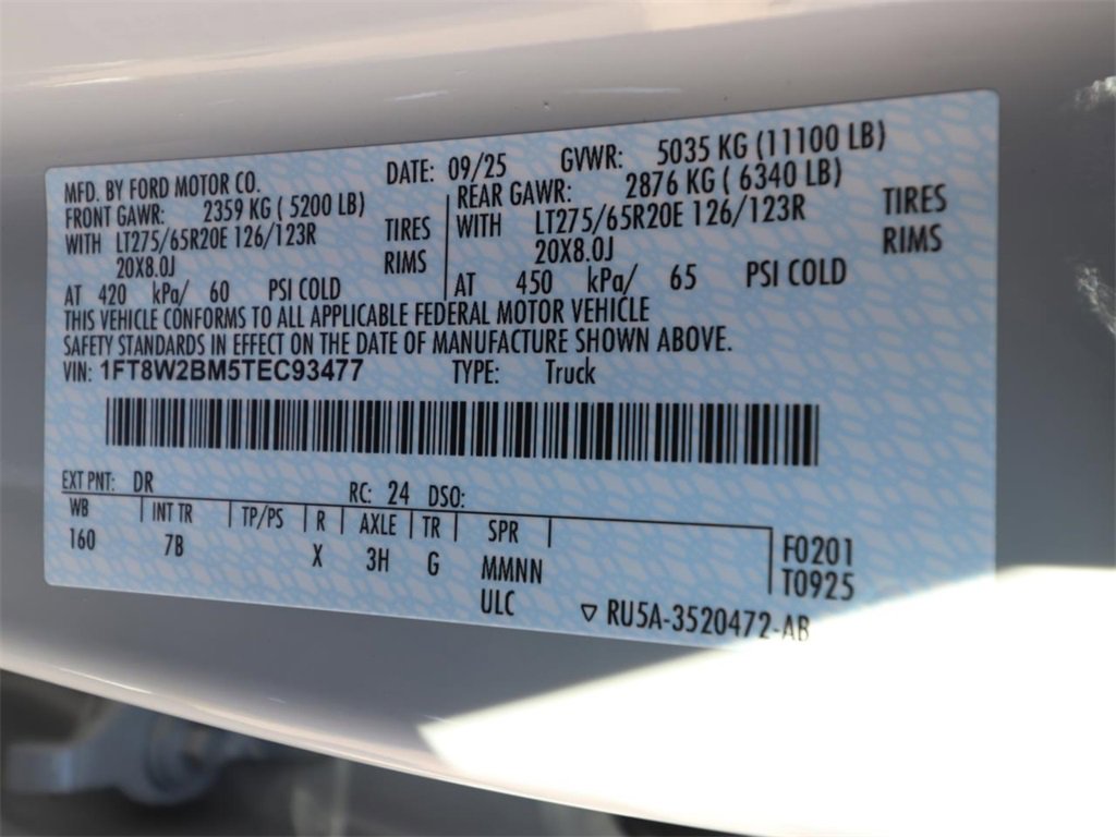 New 2026 Ford F250 Platinum image 21