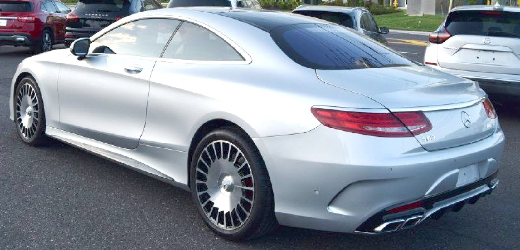 Used 2015 Mercedes-Benz S 63 AMG 4MATIC Coupe image 4