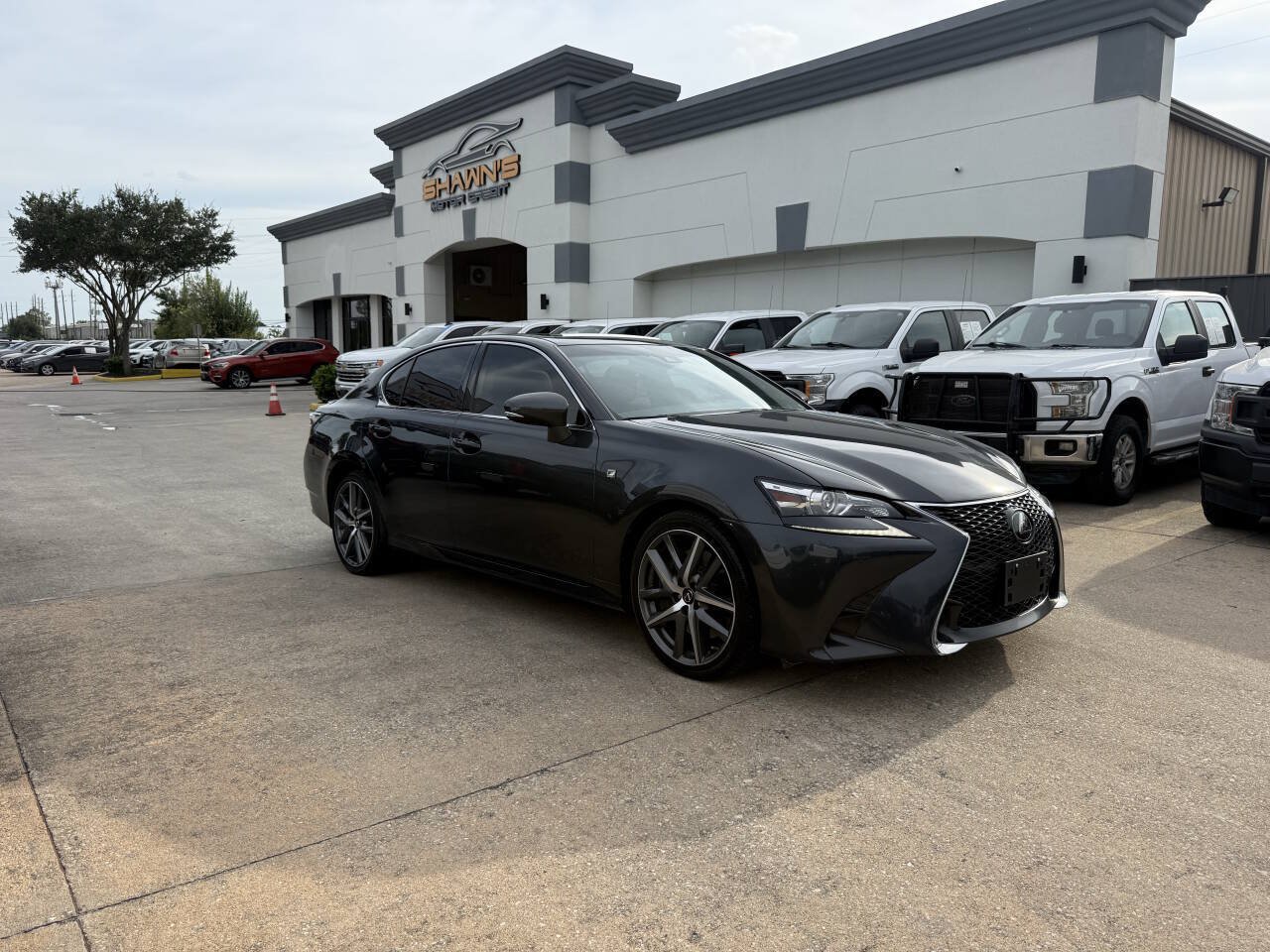 Used 2018 Lexus GS 350 F Sport RWD image 44
