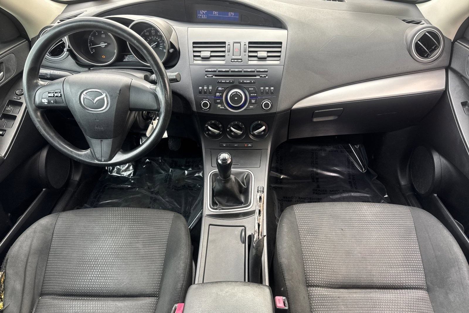 Used 2013 MAZDA MAZDA3 i SV image 14