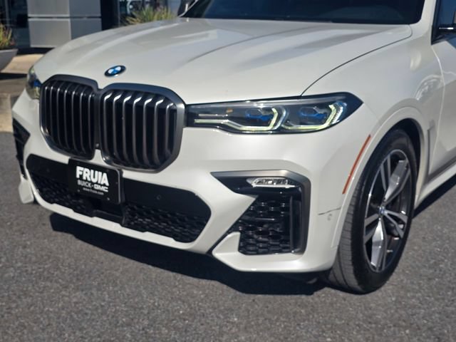 Used 2020 BMW X7 M50i w/ Dynamic Handling Package AWD/4WD image 10