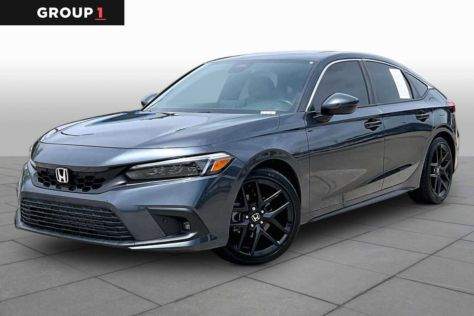 Certified 2023 Honda Civic Sport Touring video 1