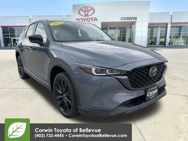 Used 2024 MAZDA CX-5 Carbon Edition AWD/4WD image 1