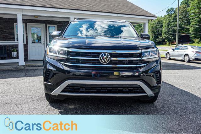 Used 2022 Volkswagen Atlas Cross Sport SE w/ Panoramic Sunroof Package image 11