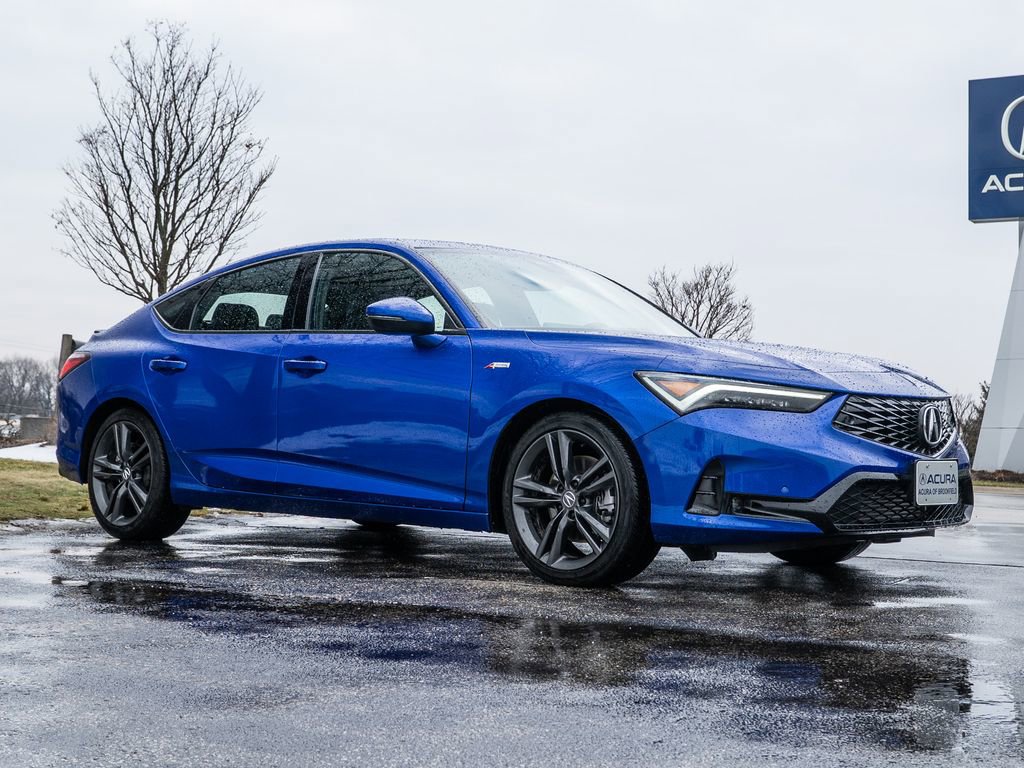 Certified 2025 Acura Integra A-Spec image 3