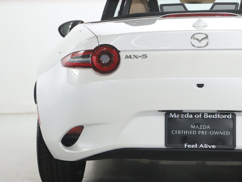 Certified 2024 MAZDA MX-5 Miata Grand Touring RWD image 44