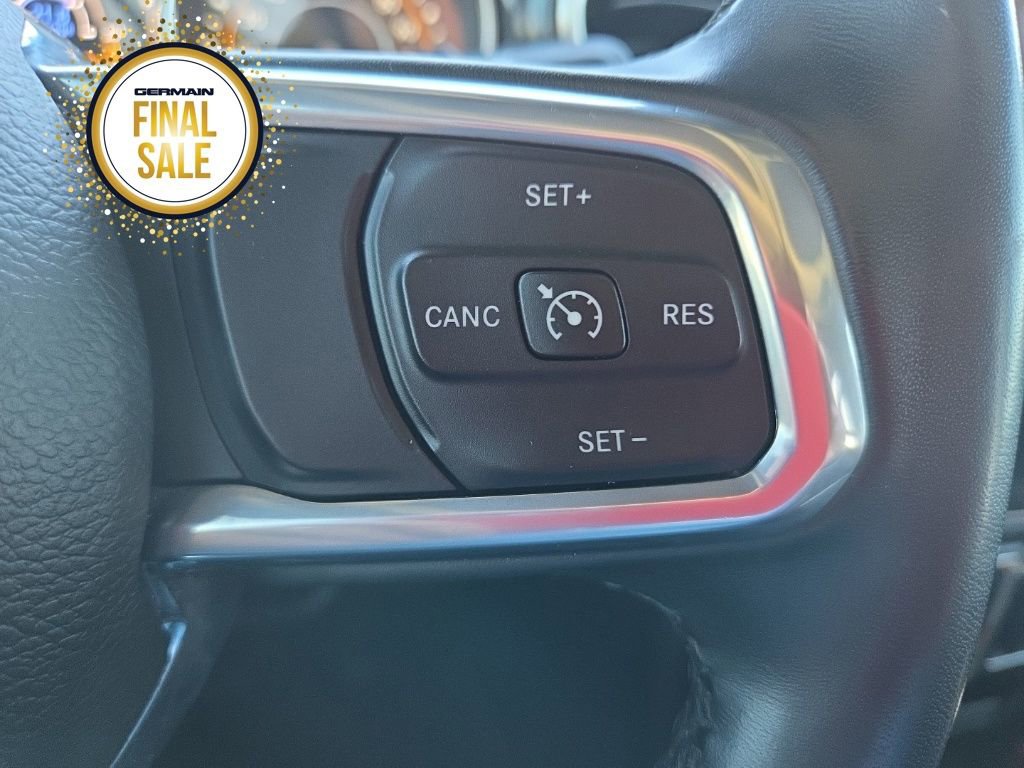 Used 2021 Jeep Wrangler Unlimited Sahara image 32