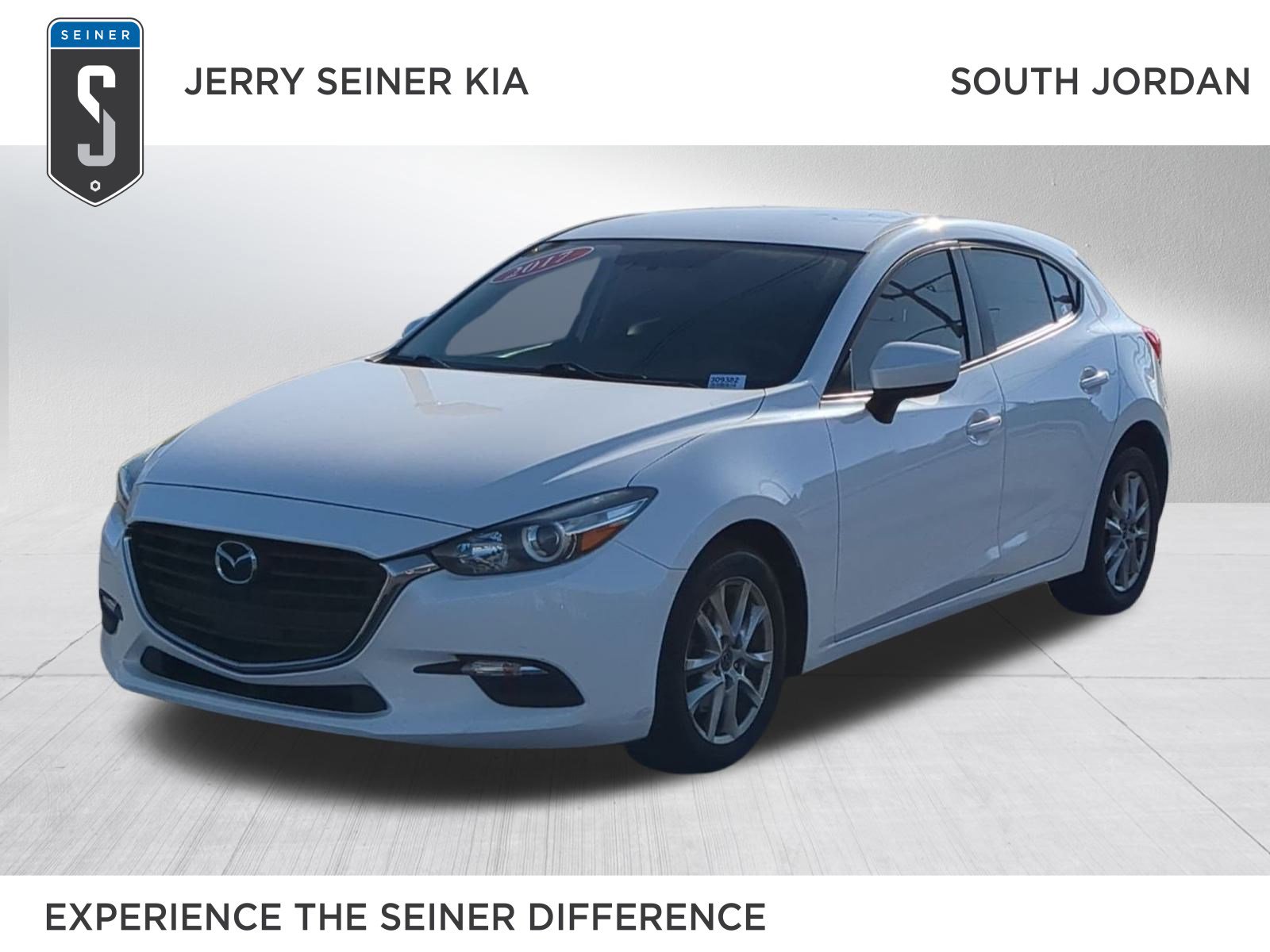 Used 2017 MAZDA MAZDA3 Sport