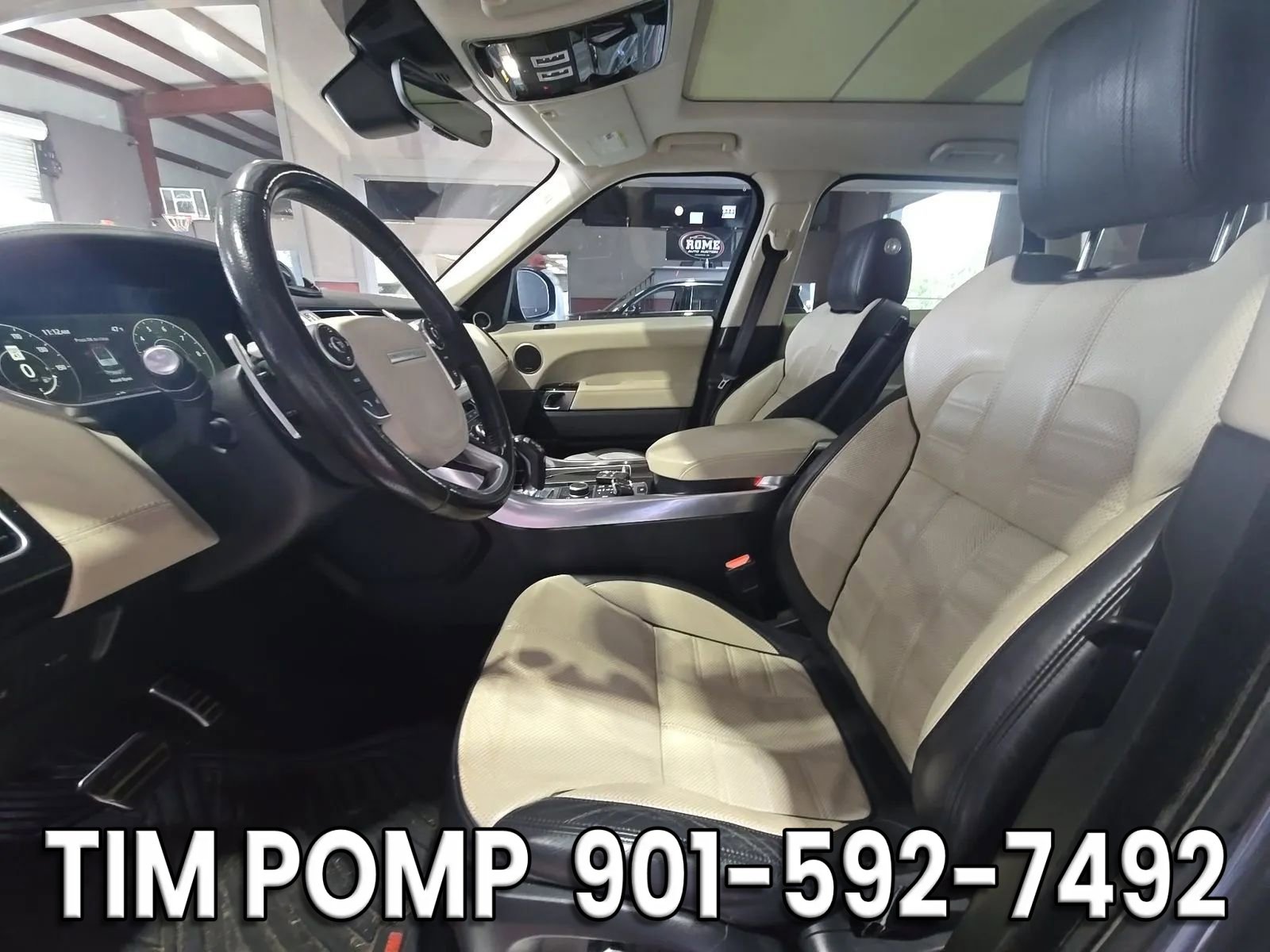 Used 2017 Land Rover Range Rover Sport HSE Dynamic image 4