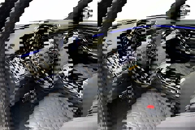 New 2026 Mercedes-Benz S 580 4MATIC Sedan image 8