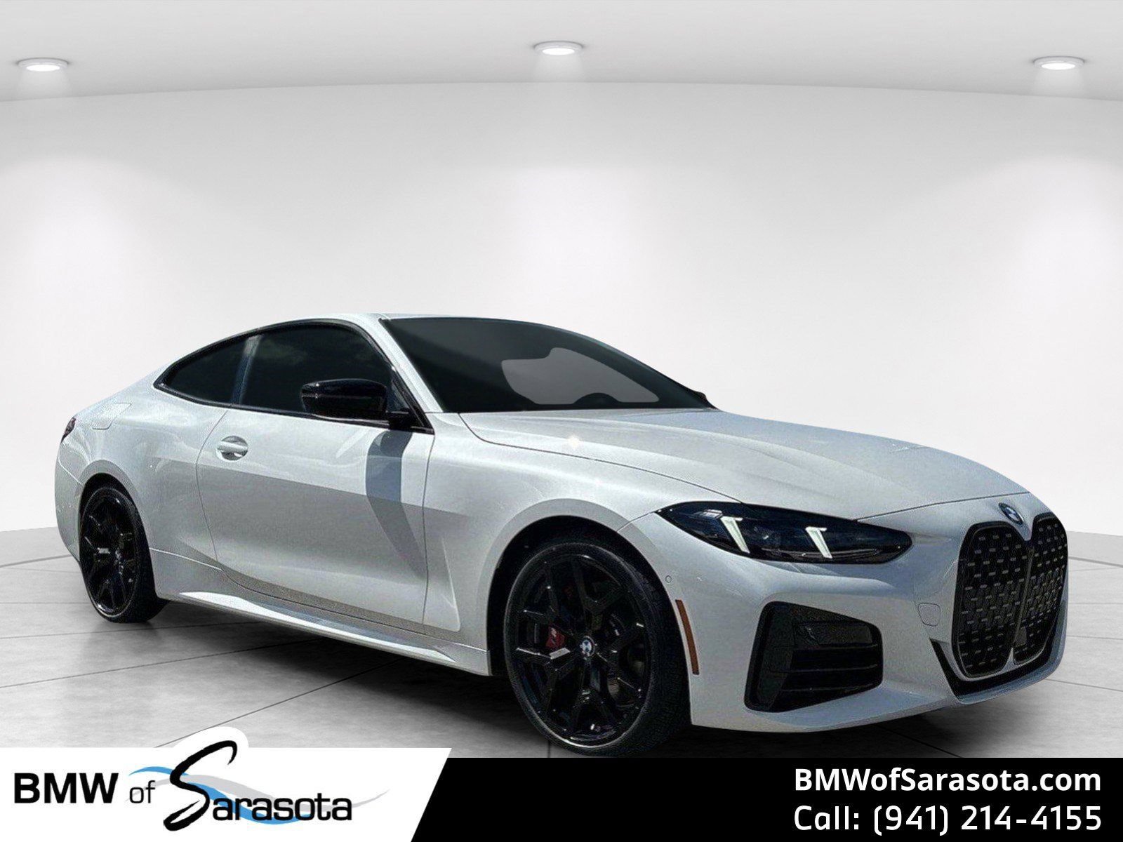 New 2026 BMW 430i Coupe w/ M Sport Package