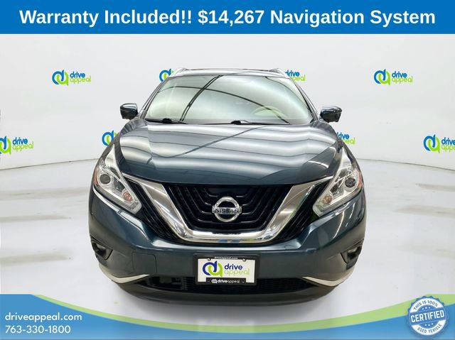 Used 2018 Nissan Murano Platinum w/ Cargo Package FWD image 2
