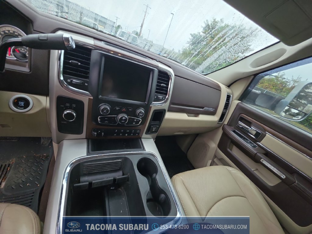 Used 2016 RAM 3500 Laramie w/ Convenience Group AWD/4WD image 15